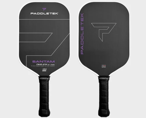 Paddletek Bantam TKO CX 14.3 pickleball paddle for senior doubles