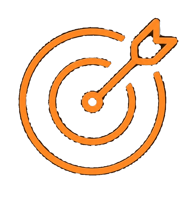 Mission and vision icon